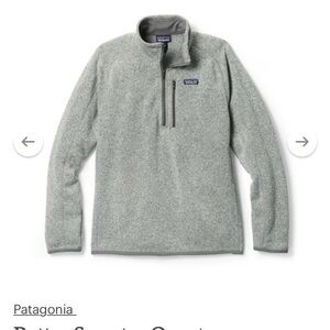 Patagonia Men's Gray Sweater